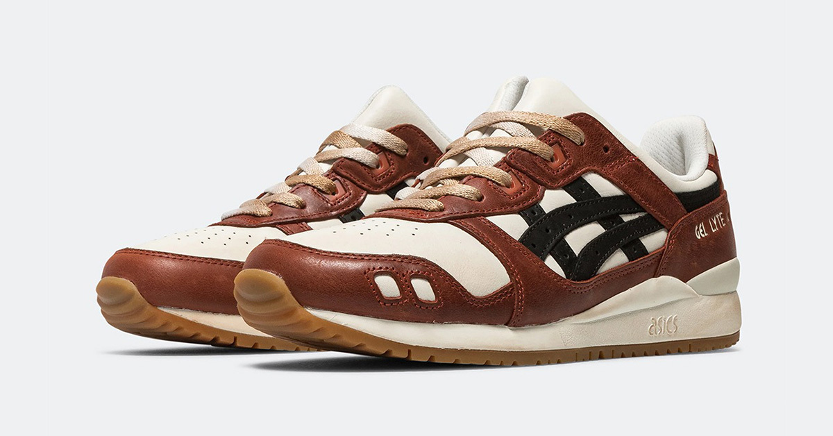 ASICS GEL Lyte III Spice Latte bringt warme Tone auf die StraBe